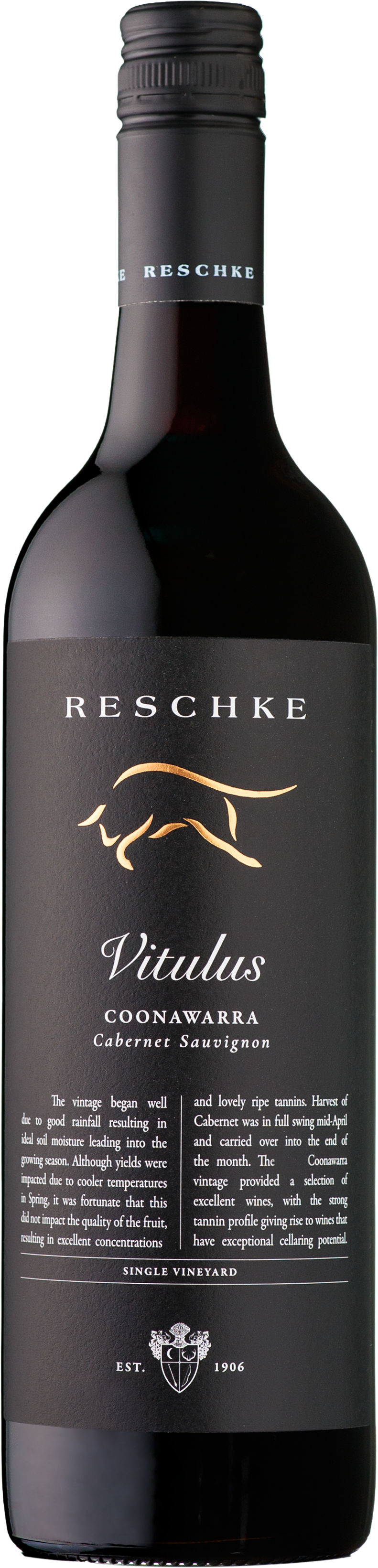 Reschke Wines Vitulus Cabernet Sauvignon 2021